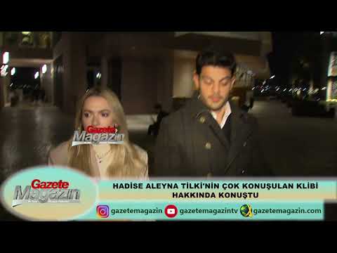 HADİSE'DEN MURDA VE ALEYNA TİLKİ HAKKINDA AÇIKLAMA! HADİSE YÜZÜĞÜ HAKKINDA NE SÖYLEDİ?