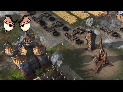 Age of Empires 4 - The new superweapon against buildings: Crossbow bolts