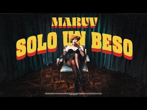 MARUV — Solo Un Beso (Lyric Video)