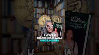 La mexicana Cristina Rivera Garza ganó el Pulitzer