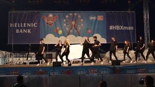 Mya - Sex Machine (Locking Choreography-Dance Style Crew Cyprus)