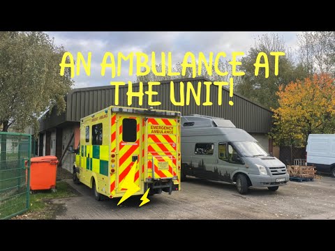 Someone has dumped an ambulance at our workshop, could you live in a converted ambulance?