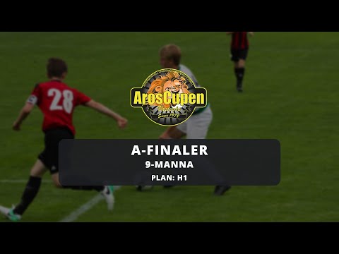 Aroscupen A-finaler 9-manna