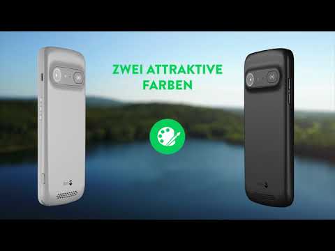 Doro 8040 - Das weltweit erste Smartphone mit Online-Zugriff für die Familie