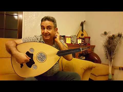 UD Dersleri  16. Ders Segâh Makamı Dizi Seyri, Ve Geçkileri - Oğuzhan BOLBOL  İle  Ud Öğreniyorum.