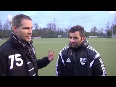 Volkan Kiral und Marc Müller nach dem Spiel gegen VfL Kemminghausen.