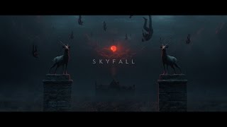 Homage to  Skyfall  title sequence