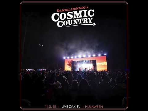 Daniel Donato's Cosmic Country - Live Oak, Florida (2025-11-02)