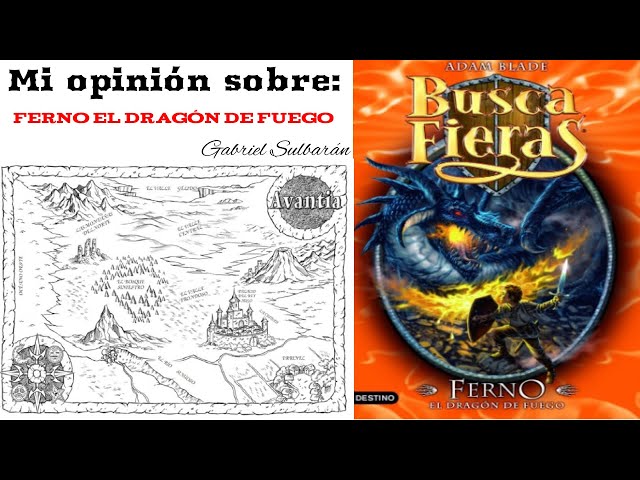Vídeo relacionado con Buscafieras 1: Ferno, el dragón de fuego