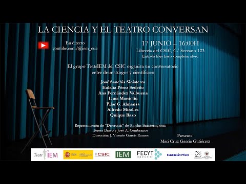 La Ciencia y el Teatro conversan