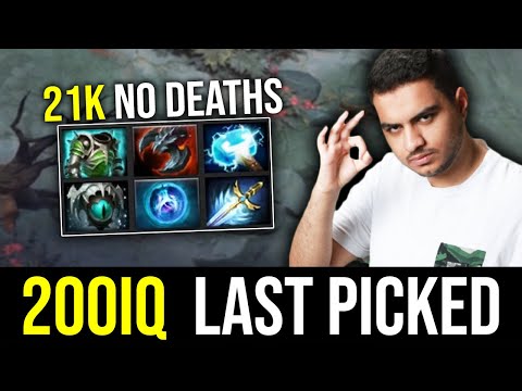 OG.ATF Toying Everyone with this HERO - 21 KILLS NO DEATHS DOTA 2