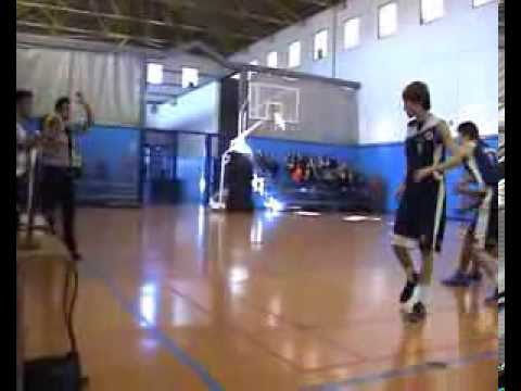 Liga Provincial Federada Jornada nº10 C.D. Careba-Baloncesto Qalat