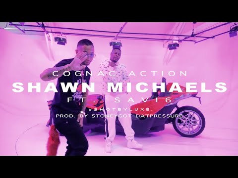 Cognac Action x Savi6 - Shawn Michaels (Official Video) ll ShotByLuxe, Prod. By StoneyGotDatPressure