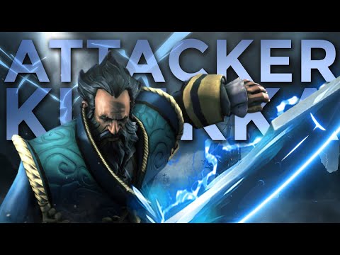 BEST OF THE BEST !Attacker Kunkka