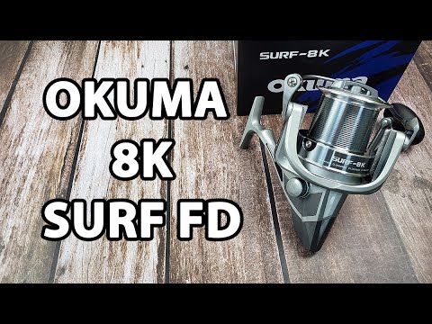 Котушка Okuma 8K Surf FD 5+1BB