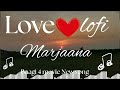 New Baagi 4 Movie Lofi ️Song Marjaana Lofisong