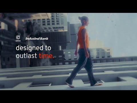 CRED IndusInd Bank RuPay Credit Card: Hybrid Brand Film | cred