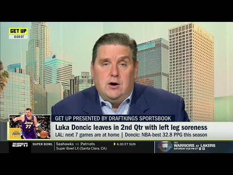 GET UP | Windhorst reacts to Reaves gets 35 Pts as Lakers beat 76ers depite Luka leaves with injury