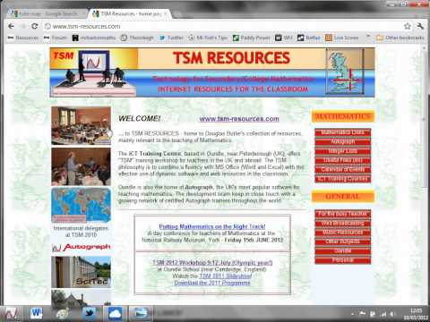 Mr Barton's Autograph Video 59 - Importing Images