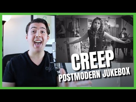 Vocal Coach Reacts to "Creep" by Postmodern Jukebox ft Haley Reinhart