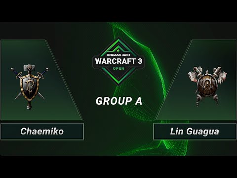 WC3 - Chaemiko vs. Lin Guagua - Group A - DreamHack WarCraft 3 Open: Winter 2021 - AS