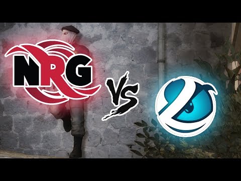 ECS HIGHLIGHTS DAY6 - LUMINOSITY vs NRG - OVERPASS