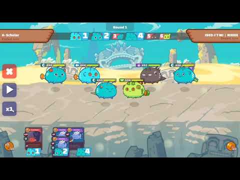 3 BUG SIGNAL + 3 CUTE BUNNY (TERROR CHOMP) COMBO GAMEPLAY 🔥 - AXIE INFINITY