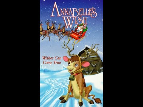 Opening to Annabelle's Wish (1997) 2001 VCD