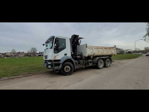 in stock Iveco Trakker tipper
