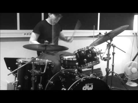 Aphex Twin / Taking Control - Live Drums