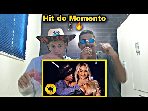 Me Chama de Amor (Clipe Oficial) - O Tubarão e Treyce (Tops da Arrochadeira) | React |