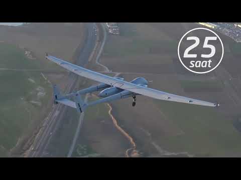 Having stayed airborne for 49 hours, AKSUNGUR completed the 59th test flight