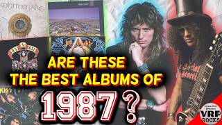 1987’s Best Rock Albums? These Are My Top 5 Picks!