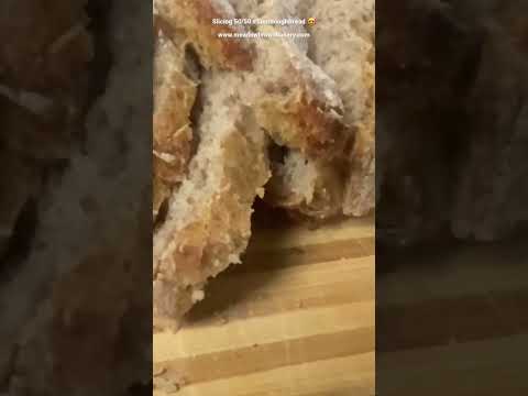 Wholemeal sourdough bread for beginners : 50/50 sourdough bread : Sourdough for beginners :Sourdough