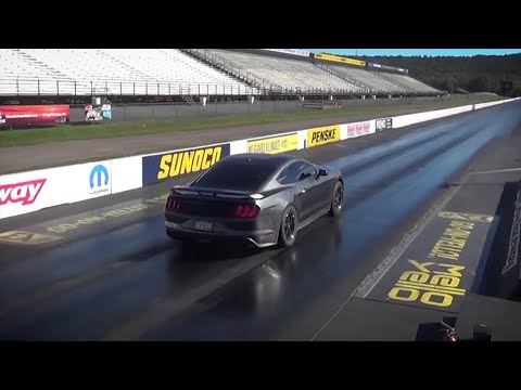 Edelbrock Stage 2 Supercharged 2018 Mustang GT 9.51 @ 148 ¼ Mile