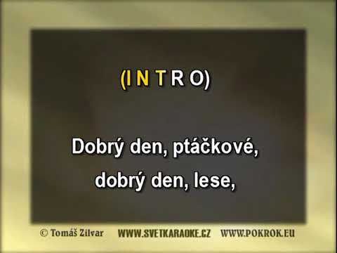 Červená Karkulka - Jaroslav Uhlíř, Zdeněk Svěrák, DEMO, Karaoke, instrumental z www.svetkaraoke.cz