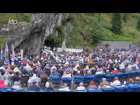 Messe de 10h à Lourdes du 16 avril 2024