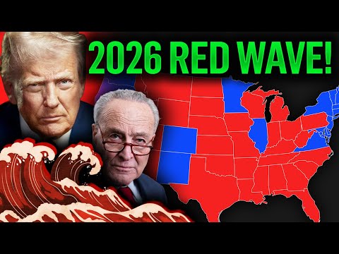 My SHOCKING New 2026 Election Map Forecast (GOP Best Case Scenario)
