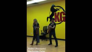 MacKenzie Porter - Rodeo Accoustic