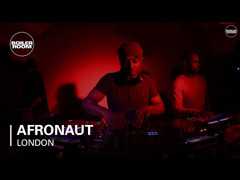 Co-Op Presents: Afronaut Boiler Room London DJ Set