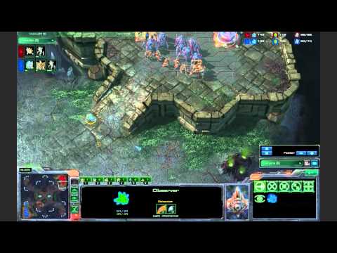 LiquidTyler vs RichJA PvP Starcraft2