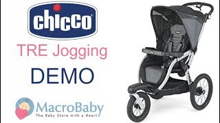 Chicco TRE Jogging - Stroller Demo | Macrobaby