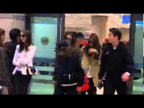 [fancam] 140216 snsd  at ICN back from Macau(1)