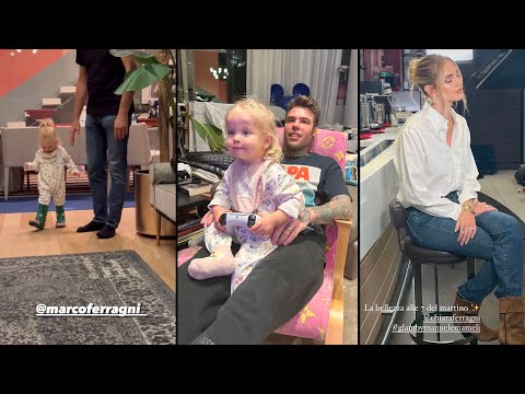 Vittoria ha rubato gli stivali di Leo🥰 - The Ferragnez 10/10/22