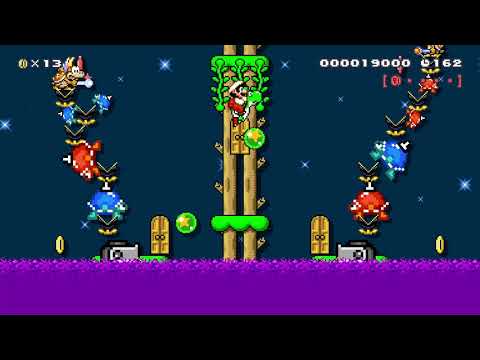 膨張する毒沼のレミーヘッド ~ Lemmy Head by ヒャア 🍄 Super Mario Maker 2 ✹Switch✹ #aod