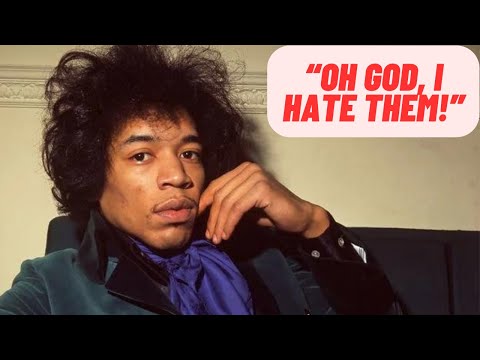 Bands that Jimi Hendrix Hated and the Reasons Behind His Disdain