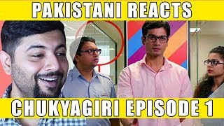 Pakistani Reacts Chukyagiri | Episode 1 | Spandan's First Day At Work