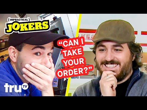 The Best Fast-Food Challenges (Mashup) | Impractical Jokers | truTV