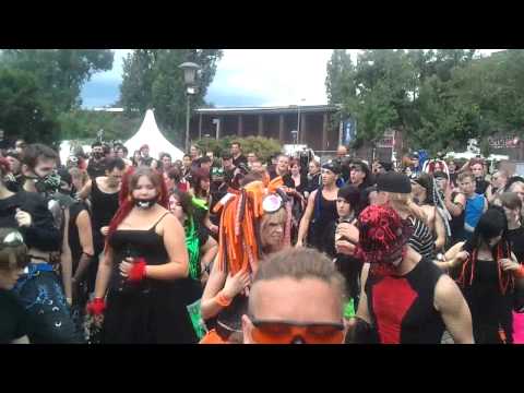 Amphi Festival 2011- Agonoize - Staatsfeind - Industrial Dance