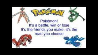 Pokemon Battle Frontier Theme Song + Lyrics